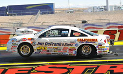 Jimmy DeFrank's NHRA Super Stock Chevy Cobalt