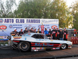 John Hale and his team were recently victorious at the 20th California Hot Rod Reunion at Famoso, and in turn ended the season second in the NHRA Heritage Series Points.