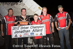 Jonathan Allard wins 2012 