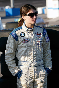 Julia Landauer during the NASCAR Drive for Diversity Combine at Motor Mile Speedway