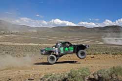 Team Green Army Trophy Truck Being Driven By Justin Davis