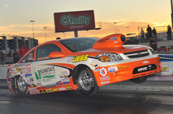 Although inly 25-years-old, Justin Lamb is already solidifying his reputation as a winner in NHRA drag racing.