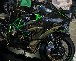 2015 Kawasaki Ninja H2
