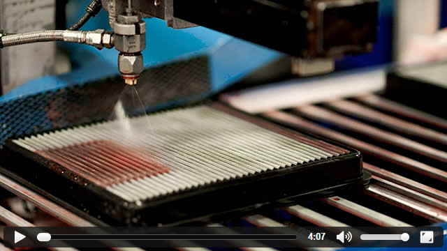 Video showing an inside look at how K&N designs, manufactures, and tests a K&N performance air filter