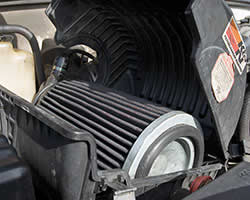 K&N air filter is gauranteed to be used for over one million miles