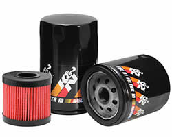 K&N Pro Series line of replacement oil filters