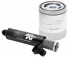 K&N washable and reusable oil filters