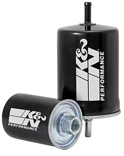 The high-performance cellulose glass media used in the K&N performance factory replacement fuel filters removes contaminants such as rust, dirt, scale and other foreign materials