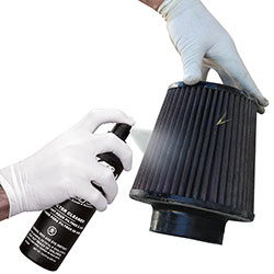 K&N air filter cleaning instructions