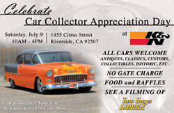 K&N Car Show Flyer