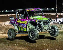 Katie Vernola earns 4th place finish in the Lucas Oil Regional Off-Road Series Walker Evans RZR 900 class