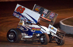 K&N backed Chad Kemenah opened his World of Outlaws season with a solid second place.