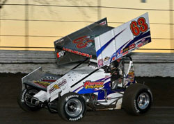 For 2013 CKR sports a new paint scheme on their car.