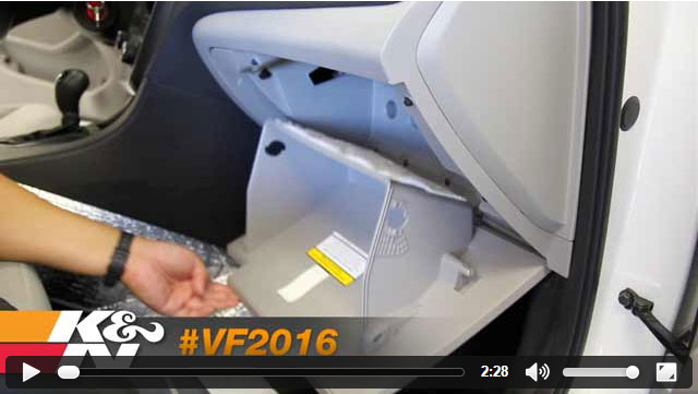 K&N VF2016 Air Intake Installation Video for Kia Optima
