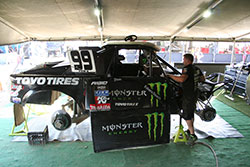 Kyle LeDuc Pro4 race truck
