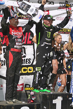 Kyle LeDuc 1st place finish on Saturday and Sunday at Round 9 & 10 of the Lucas Oil Off Road Series at Glen Helen Raceway