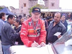 Steve Waldman at La Carrera Panamerica