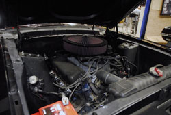 Air filtration is critical even for a 2012 SEMA show vehicle like this 1968 Ford Mustang GT-CS