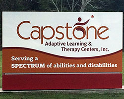 Capstone Adaptive Learning & Therapy Centers in northwest Florida is the premier provider of quality care for children and students with developmental disabilities