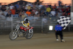 Lloyd Motorsports and Henry Wiles finished the 2012 AMA season in sixth place overall