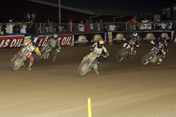 Henry Wiles and Lloyd Motorsports recently missed a victory at Lima, Ohio by .22 seconds
