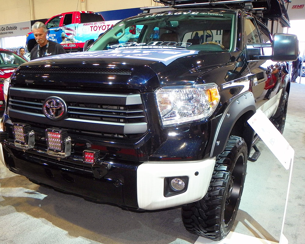 Divine 1 Customs Brings Celebrity Chef Tim Loves Toyota Tundra To 2014