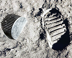 The first man stepped foot on the moon’s surface in 1969, was it mere coincidence that The World’s Best Air Filter was invented that same year?