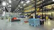 Virtual Tour of K&N Air Filter Manufacturing Floor