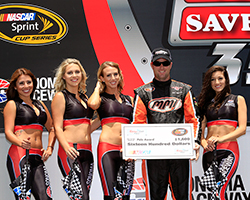 David Mayhew won the Coors Light Pole Award for his fast qualifying time of 77.957 seconds at 91.897 MPH on the 1.99-mile road course for the Carneros 200 at Sonoma Raceway