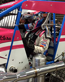 Shannon McQueen to pilot K&N filters equipped Kara Hendrick Tribute car in over 30 USAC events
