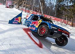 Bryce Menzies won the final round of the 2016 Red Bull Frozen Rush over Ricky Johnson