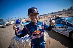 Mitchell DeJong made history with his X Games Silver Medal, becoming the youngest driver ever to reach the GRC podium