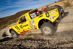 Randy Merritt, with Mongo Racing, finished more than eight minutes ahead of the second place driver in the Parker 425