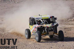 Murray Racing missed 2nd place in the Best in the Desert Mint 400 by a heartbreaking two seconds.