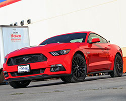 2015 Ford Mustang GT is powered by the 5.0-liter, 302 cubic inch, Coyote motor