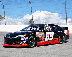 The recently released K&N air filters commercial featured a NASCAR K&N Pro Series car wrapped in custom K&N livery