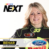 Nicole Behar NASCAR Driver