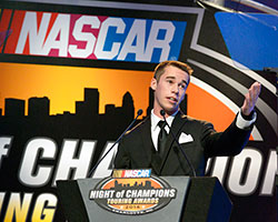 Ben Rhodes enjoyed an amazing 2014 NASCAR K&N Pro Series East race season