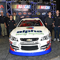 2015 NASCAR K&N Pro Series car body revealed at the 2014 SEMA Show in Las Vegas