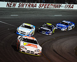 NASCAR K&N Pro Series East kicks off 2015 season with first race at the New Smyrna Speedway