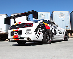 K&N partnered with quality manufacturers like Ford Racing, Optima Batteries, Eibach Springs and Bassani Exhaust to make this dream car a reality