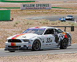 Ryan Walton practiced at Willow Springs and will be heading to Mazda Raceway Laguna Seca for the next AI race