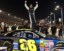 The Casino Arizona 100 at Phoenix International Raceway signaled the end of the 2014 NASCAR K&N Pro Series West season