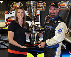 Greg Pursley has finished off what is perhaps his final season in the NASCAR K&N Pro Series