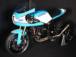 Ducati 900SS Super Sport Desmo inspired custom vintage racer