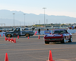Jane Thurmond and Brandy Phillips had the opportunity to compete in the Optima Ultimate Street Car Invitational in 2014 and at one point even raced head to head against one another