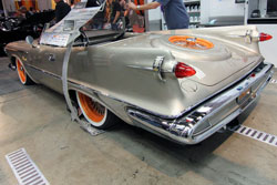 The 2011 SEMA Show featured this all-original Imperial Speedster.