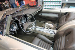 One-of-a-kind Imperial Speedster was a big hit at the 2011 SEMA Show.