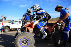 After a hard-fought battle at the Baja 500, Quad75Dezert is anticipating success throughout the remainder of 2012.
