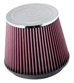 Air filter RC-5173 for the K&N air intake 57-2581 for the 2011-2014 Ford F150 5.0L V8 pickups